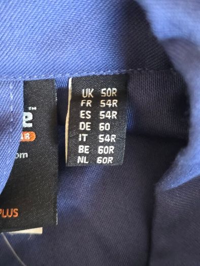 Men's Coveralls Size uk50r overalls boilersuit