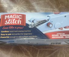 Magic stitch machine