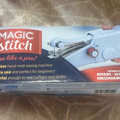 Magic stitch machine