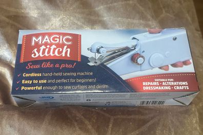 Magic stitch machine