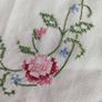 Small Vintage Tablecloth Image 4