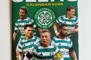 Official Celtic Football Club 2026 A3 Wall Calendar (New &amp; Sealed)