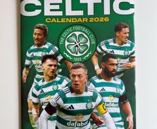 Official Celtic Football Club 2026 A3 Wall Calendar (New & Sealed)