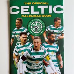 Official Celtic Football Club 2026 A3 Wall Calendar (New & Sealed)