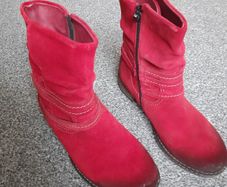Red Boots