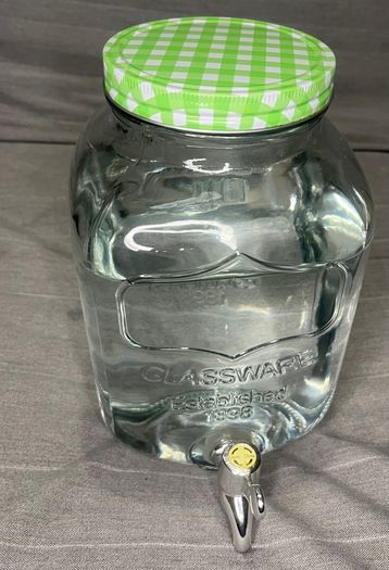Glass Water jar