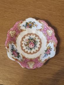 Royal Albert Lady Carlyle Small Dish
