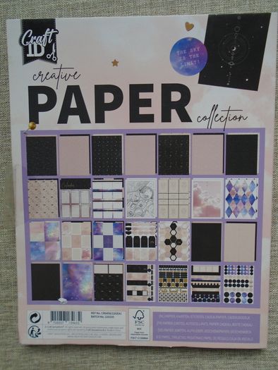 Creative paper collection, craft papers,stickers. craft supplies,