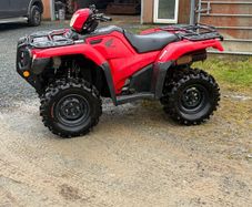 520 honda farm quad