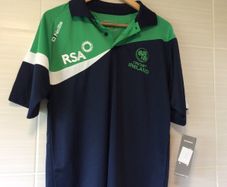 Cricket Ireland. Official Oneills Mens Polo Shirt.Brand New With Tags. Collect In Dublin Or Receive Via Post.