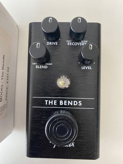 Fender Bends Compressor New
