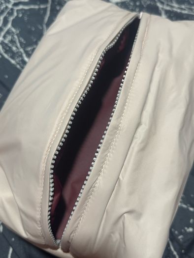 RARE BEAUTY Puffy Toiletry Bag new limited edition