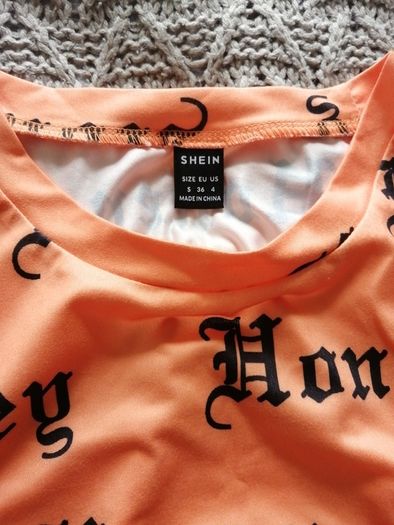 Crop top from Shein, size Small
