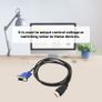 HDMI to VGA D-SUB Male Video Adapter Cable Lead for HDTV PC Computer Monitor Video Adapter Cable Image 8