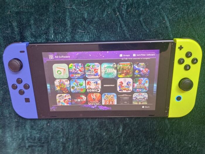 Nintendo switch modded