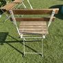 Set of 5 Garden chairs - very sturdy Image 5