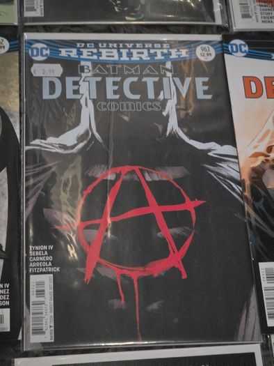 Detective Comics #934-1039 + Annuals 1-3 | Near Complete DC Rebirth Run | 109 Comics