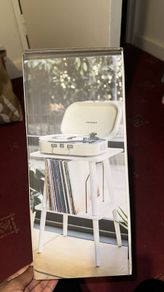 Vinyl record player