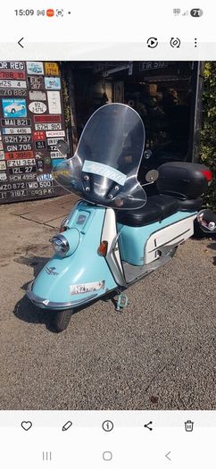 Screen for scooter / motorbike