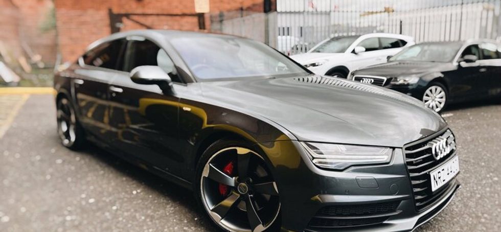 Audi A7 2018 NI Car with new gearbox and flywheel