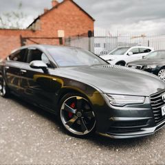 Audi A7 2018 NI Car with new gearbox and flywheel