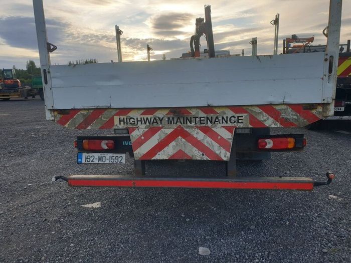 Iveco  180E (auto)  18 ton.  crane lorry