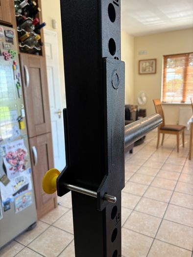 550KG RATED  Branded Heavy Gauge Steel Full Pro Power Rack!!!