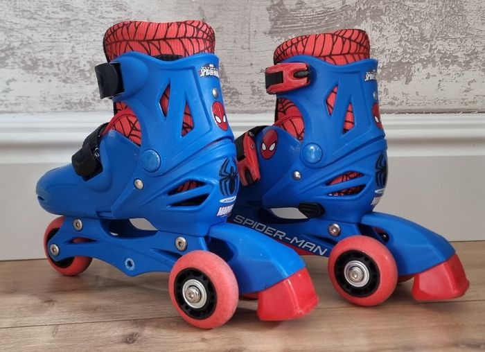 Kids Skates Roller Blades Spiderman