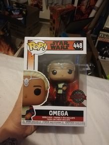 Star Wars Omega Pop
