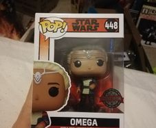 Star Wars Omega Pop