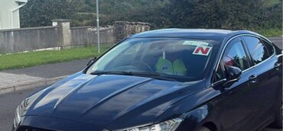 Ford mondeo 2.0tdci (nct 4-27)