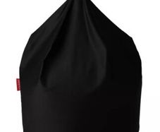 Large Black Fabric Bean Bag (Brand New Unopened)