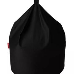 Large Black Fabric Bean Bag (Brand New Unopened)