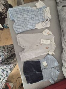 0-3 months outfits new with tags