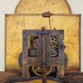 German wall clock Gustav Becker Image 9