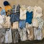 Baby Boy 0-3 month clothes bundle (100 items)(Great condition) Image 2