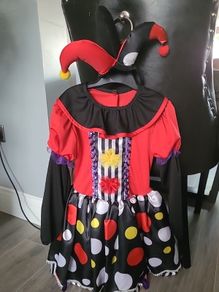 halloween costume 6-7 yrs