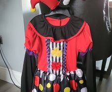 halloween costume 6-7 yrs