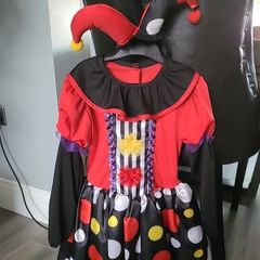 halloween costume 6-7 yrs