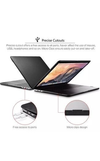NEW Macbook Pro 13 inch Case, Icarer Premium Leather Ultra Slim Lightweight Protectiv