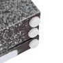 Folding Room Divider 200x170 cm London Bus Black and White Image 4