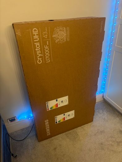 TV brand new