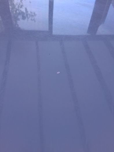 Grey dining table
