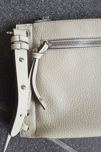 New - A Lovely Bag with Shoulder Strap - 4 inner sections - Pocket on outside - #