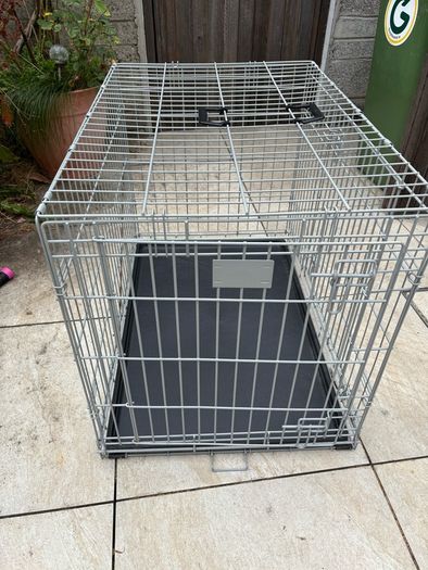Dog crate x2 - will sell individually