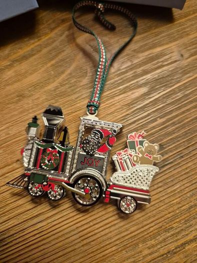 Newbridge Silverware Christmas Ornaments Bundle | Angel, Train, Fox & More | Boxed Collectibles