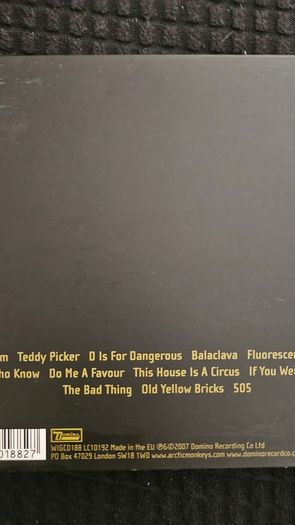 Arctic Monkeys - Favourite Worst Nightmare.