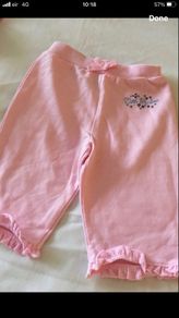 Girls new never worn bottoms 3/6 mths