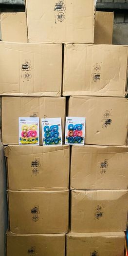 Street Traders - 23 Cartons - 3500 Packs Of Sellotape - 6 Rolls Per Pack
