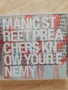Manic Street Preachers CD  - Know Your Enemy